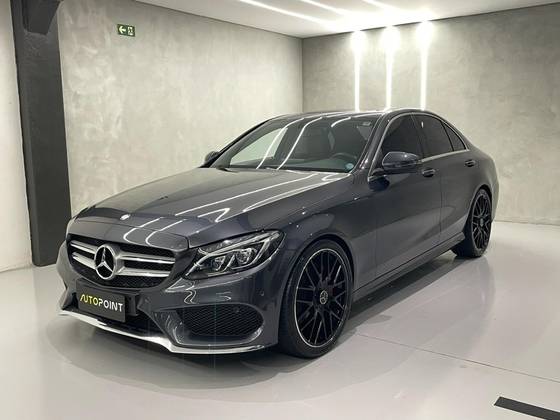 MERCEDES-BENZ C 250 2.0 CGI SPORT TURBO 16V GASOLINA 4P AUTOMÁTICO MERCEDES-BENZ C 250 2.0 CGI SPORT TURBO 16V GASOLINA 4P AUTOMÁTICO